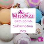 Miss Fizz – Bath Bomb Subscription Box
