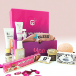 A monthly box of beauty, personalized for you